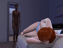 Cuck's Ex-Wife Is Seduced By Black Guest - Ddsims