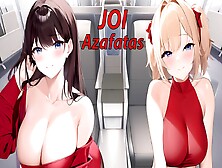 Spanish Joi Hentai On A Plane With The Air Hostess.
