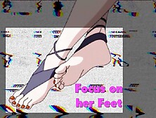 Anime Feet Compilation - Naruto Women Hmv Edition