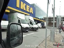 Am Ikea Parkplatz Eine Milf Für Sex Aufgerissen