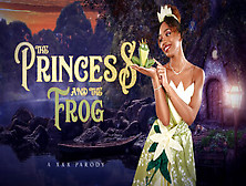 La Princesa Y El Sapo: Tiana Una Parodia Xxx