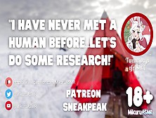 [Spicy] Polar Researcher Meets Face Mounts With An Elf!?│Ftm│First Meeting│Cute│Christmas