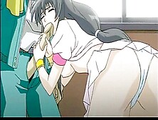 Pussy Pumped Hentai Babe Squirts Her Juices