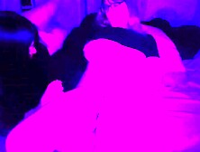Trans Girl Has A Little Late Night Fun,  Strokes Her Cock And Gets It Sucked By Her Girlfriend