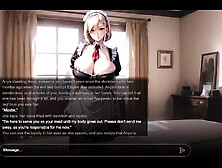 Erotic Story: Big Tits Blonde Suspicious Maid With Paranoic Master Ai Sexting Uncensored Hentai Role Play