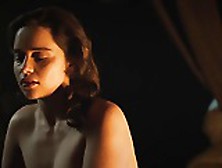 Emilia Clarke Nude In 'the Voice From The Stone'