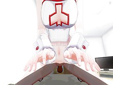 3D Anime Self Perspective Nurse Mounts Your Schlong