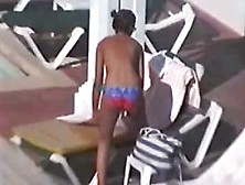 Hedo Iii Naked Chick At Pool