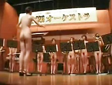 Japanese Girls Nude Orchestra
