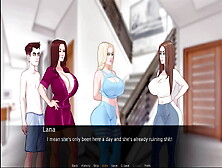 Lust Legacy #3 - Chris And Lena Spend Some Time Together...  Sasha Gave Chris A Blowjob And He Took A Video Of It...  Chris Jerk