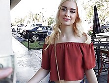Anastasia Fucked In The Park For Cash