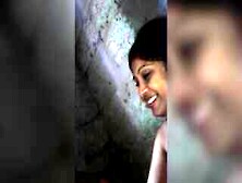 Cute Odia Girl Blowjob Her Boyfriend In Bathroom