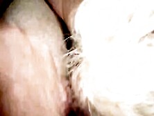 Dirty Blonde Old Crack Whore Fucked And Takes Cumshot