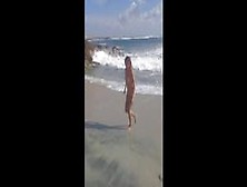 Sex On The Beach Horny Milf Gilf Nature Porn