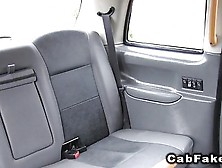 Blonde Has First Time Fucking In Fake Taxi