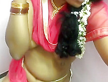 Tamil Maami Aunty In Mood Time