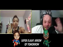 The Justice Society - Super Flashy Arrow Of Tomorrow Ep.  121