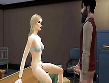 Office Secretary Banged! With Boss For Promotion - Office Sex