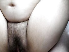 Wife With A Very Hirsute Vagina Get Screwed With No Fucking-Rubber And Nearly Creampied!