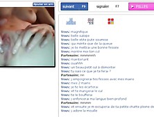 Submissive Skinny French Girl Webcam