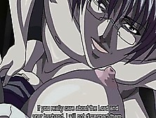 Anime – Sexy Hentai Nun Pussy Pounded Hard By A Horny Priest
