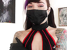 Natasha Grey Under Quarantine Decides To Ride Her New Sex Doll And Finger Her Ass!