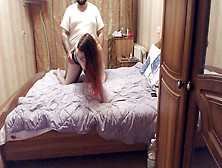 Homemade Amateur: Russian Inked Nubile Do Blowjobb And Have Hookup At Bedroom