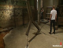 Boundgods : A Bound Gods Member Gets Tied Up Abused And Fucked T