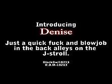 Ms. Denis Fucked In Back Alley