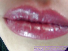Hot Asian Amateur Pornbabetyra Pure Lip Fetish Close Up