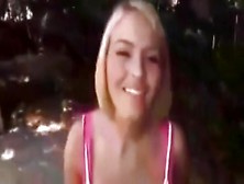 Fabulous Blonde,  Big Tits Xxx Video