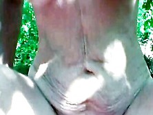 79Yr Older Granny Outdoors Talk To Pov Fucked By Step