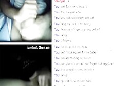 Spreading Pussy On Webcam For Stranger