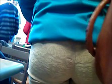 Young Teen Tight Ass In White Pants Hidden Cam Fm133