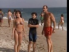 Charisma Carpenter In Baywatch (1989)