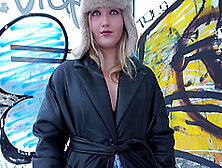 Blonde Chloe Chevalier Wearing Black Lingerie Gets Fucked In Pov