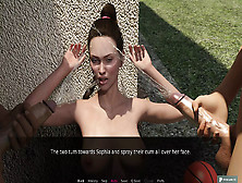 A Ex-Wife And Stepmother - Awam - Basketball Deal - 3D Game,  Asian Cartoon,  Gameplay,  60 Fps