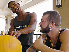 Hardcore Interracial Sex Between Two Handsome Male Stars.  Hd