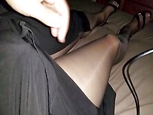 Layers Of Pantyhose And Stockings For Gay Sissy Boys In Hot Amateur Action