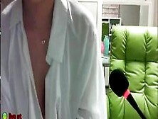 Huge Tits Korean Camgirl Sexy Show