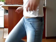 Romanian Girl Huge Shit Skinny Jeans