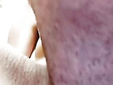 Licks Her Vagina Into Very Close Up Real Orgasm Of