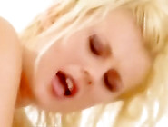 Crazy Pornstar Sandra Russo In Fabulous Blonde,  Cunnilingus Sex Clip