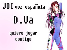 Spanish Joi With D. Va From Overwatch.