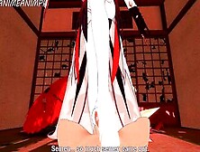 Genshin Impact Kiana The Unknown God Animated 3D
