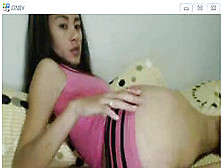 Thai Camfrog Webcam Demonstrate Anal Masturbate