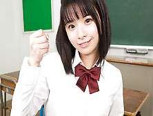 Ejaculation Control! A Forbidden Relationship In The Classrom With Joi Slut Erina Oka; Japanese Schoolgirl Jerk Off Instructions