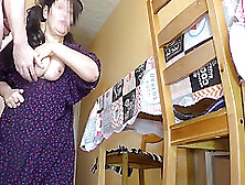 Step Mom With Big Tits And Big Ass Gives Blowjob To Her Stepson And Has Anal Sex 14 Min