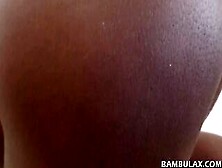 Long White Dick Cum Into Black Tight Snatch And Cumshot