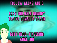 Shemale Brandy Loves Anal With Jason Follow Along With Us